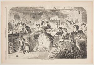 Efterårsspil – The Apple-Bee af Winslow Homer