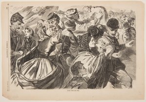 Hjem fra krigen af Winslow Homer