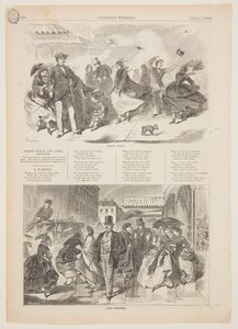 Marts Vind og April Byger af Winslow Homer