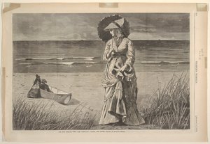 "På stranden, to er selskab, tre er ingen"