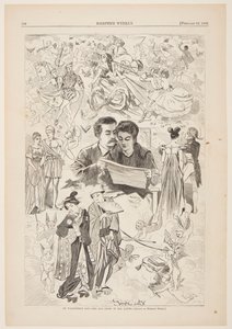 Valentinsdag – Den gamle historie i alle lande af Winslow Homer