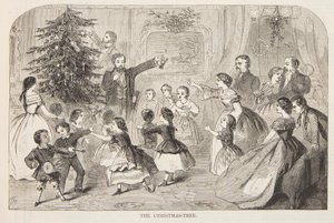 Juletræet af Winslow Homer