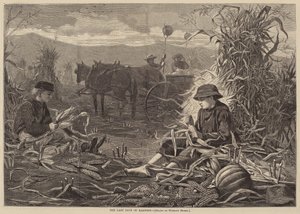 Høstens sidste dage af Winslow Homer