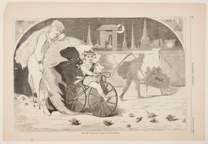 Det nye år - 1869 af Winslow Homer