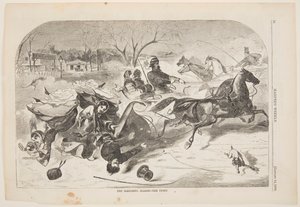Kanesæsonen – The Upset af Winslow Homer