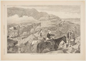 Topmødet på Mount Washington af Winslow Homer