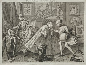Smag på High Life af after a design by William Hogarth