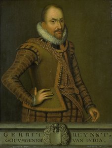 Portræt af Gerard Reynst, generalguvernør for Hollandsk Ostindien