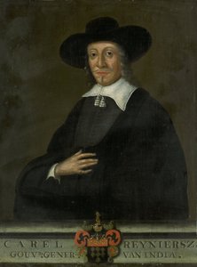 Portræt af Karel Reyniersz, generalguvernør i Hollandsk Ostindien