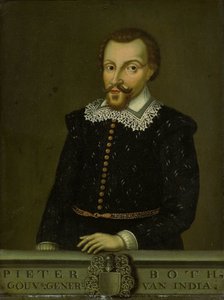 Portræt af Pieter Both, generalguvernør for Hollandsk Ostindien