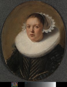 Portræt af Josina Jansdr de Carpentier (1601-34)