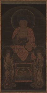 Amitabha-triaden af anonymous 
