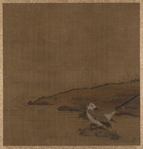 Bird Near Water (fra Album of Studies by Modern Artists, nr. 62) af anonymous 