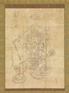 Daiitoku Myō af anonymous 
