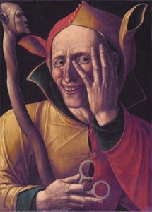 Hollandsk:  Lachende nar Laughing Jester af anonymous 