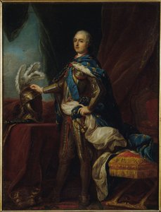 Fransk: Portrait de Louis XV