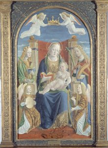 Fransk: Vierge à l