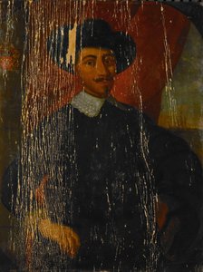 Portræt af Antonio van Diemen, generalguvernør i Hollandsk Ostindien af anonymous 