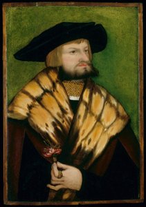 Portræt af Leonhard Fuchs af anonymous 