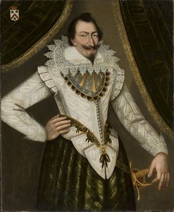 Portræt af Nicolas de Droullin af anonymous 