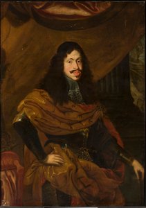 Portræt af kejser Leopold I Habsburg (1640-1705)