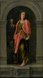 Slovak: Sankt Johannes Evangelisten af anonymous 