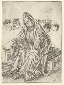 Profeterne: Obadja af attributed to Baccio Baldini
