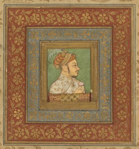 Portræt af Murad Bakhsh (1624-1661) af attributed to Balchand