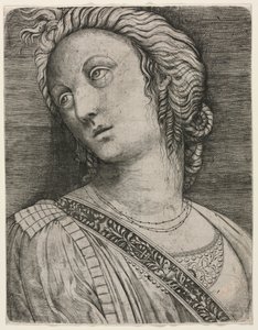 Buste af en kvinde af attributed to Jacopo de