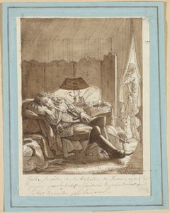 Grand Condés søvn af attributed to Kenkō Shōkei