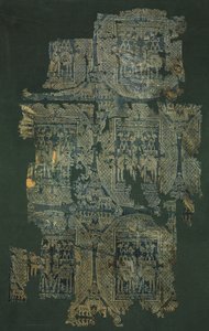 Rundeller med kameler, der bærer howdahs af attributed to Marco d