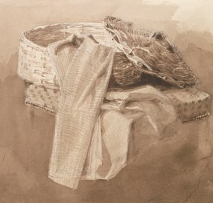 Stilleben: Kurv