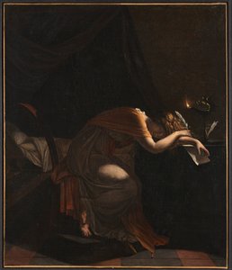 Sophonisbas død af attributed to Pierre Guérin