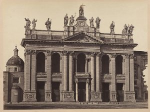St. Jean de Lateran, Rom af attributed to Tommaso Cuccioni