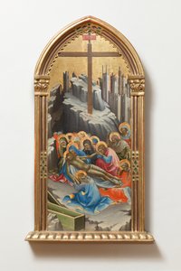 Kristi begravelse af c.1370 1425 Lorenzo Monaco