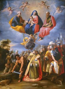 Saint Margarets martyrium