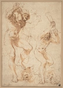 Hercules dræber Hydraen