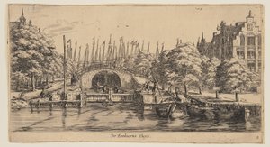 De Eenhorns Sluys, fra Views of Amsterdam