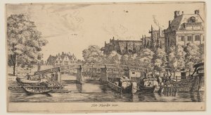 Naeder veer, fra Udsigt over Amsterdam