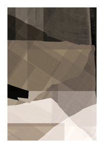 Abstrakte geometriske lag af cartissi