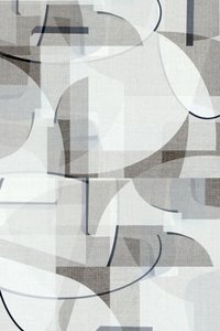 Abstrakte geometriske lag af cartissi