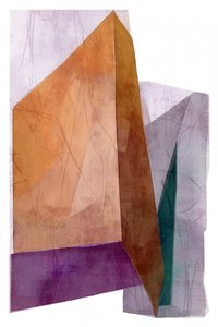 Abstrakte geometriske lag af cartissi