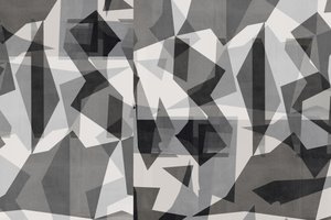 Abstrakte geometriske former af cartissi
