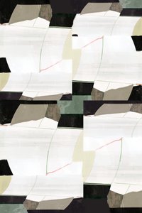 Abstrakte geometriske former af cartissi