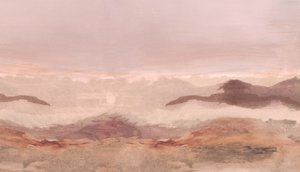 Abstrakt: Pink Horizon af cartissi