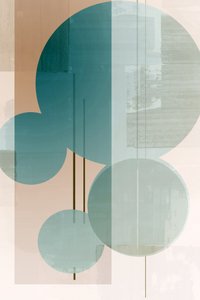 Rolige geometriske cirkler af cartissi