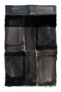 Mørk abstrakt geometri af cartissi
