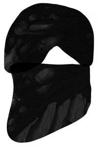 Mørk abstrakt maske af cartissi