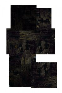Mørkeguld abstraktion