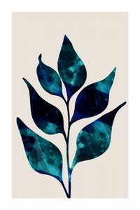 Deep Blue Botanicals af cartissi